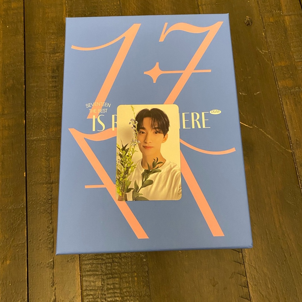 SEVENTEEN ‘17 IS RIGHT HERE’ DINO Dear Version (ONE PHOTO  CARD INCLUDED) Kpop